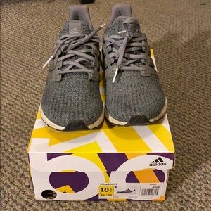 Adidas Ultraboost 4.0 Grey Four